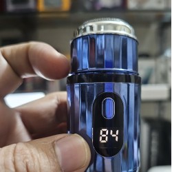 T60 Mini Electric Shaver Metal Body With Display Rechargable