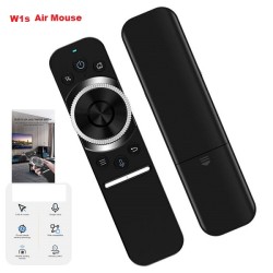 W1s 2.4G Wireless Air Mouse Remote Voice Control