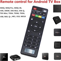 Android TV BOX Remote Control For MXQ, MXQ Pro, MXQ-4K, X96, X96W, X96 Mini