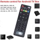 Android TV BOX Remote Control For MXQ, MXQ Pro, MXQ-4K, X96, X96W, X96 Mini