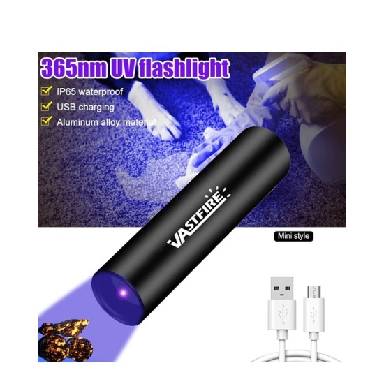 Shenyu 365nm UV Money Detector Flashlight