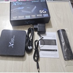 X99 Pro Android TV Box Wifi Playstore