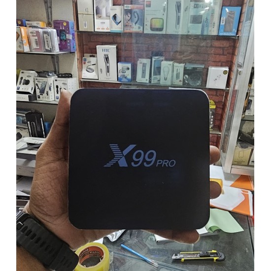 X99 Pro Android TV Box Wifi Playstore