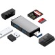 7 in 1 USB Micro Card Reader 