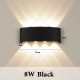 8W LED Wall Lamp IP65 Waterproof Outdoor Indoor Lighting