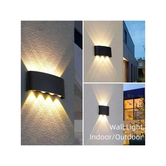 8W LED Wall Lamp IP65 Waterproof Outdoor Indoor Lighting