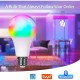 Tuya WiFi Smart Light Bulb E27 LED Lamp RGB