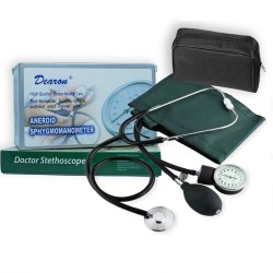 Dearon Blood Pressure Measuring Kit Aneroid Sphygmomano Meter