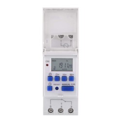 Digital AHC15A Timer Switch LCD Display