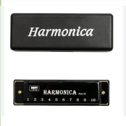 Harmonica Mouth Organ 10 Hole 