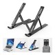 Laptop Stand Multi-Angle Adjustable For Laptop Up to 13" And Tablet PC
