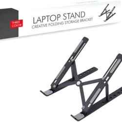 Laptop Stand Multi-Angle Adjustable For Laptop Up to 13" And Tablet PC