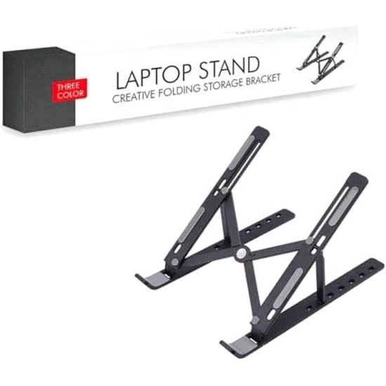 Laptop Stand Multi-Angle Adjustable For Laptop Up to 13" And Tablet PC