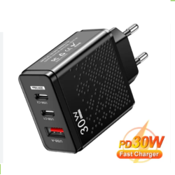 PD 30W fast charging Wall Charger