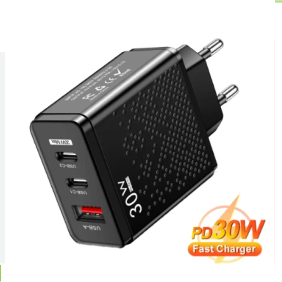 PD 30W fast charging Mobile Charger