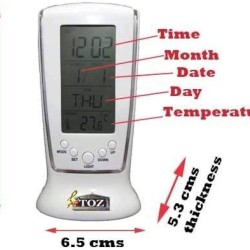 Square Clock 510 Led Backlight Alarm Clock