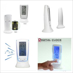 Square Clock 510 Led Backlight Alarm Clock