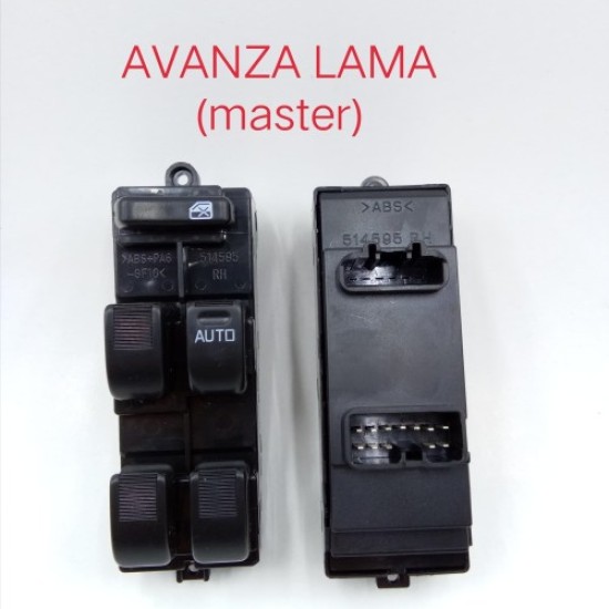 Toyota Avanza Power Window Master Switch Button