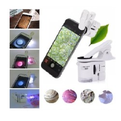 Universal Clip 60X LED Microscope