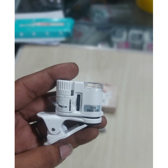 Universal Clip 60X LED Microscope