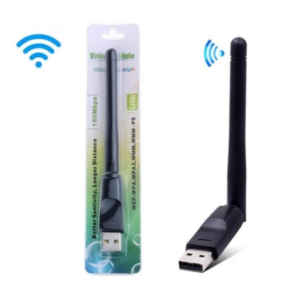 Wireless WiFi USB Adapter 300Mbps