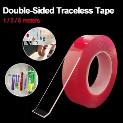 Double Sided Tape Washable Removable Super Sticky