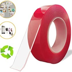 Double Sided Tape Washable Removable Super Sticky