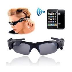 Bluetooth MP3 Sunglasses For Music And Call