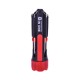 8 in 1 Multi Portable Screw driver Tools Set with 6 LED Torch