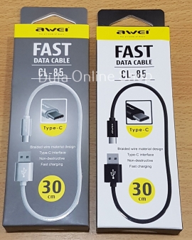 Awei CL85 Fast Data Cable Type-C - Original