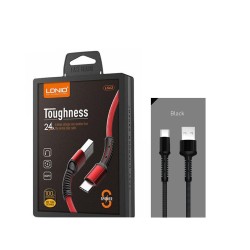 LDNIO LS63 Toughness USB Cable 2.4A Fast Charging