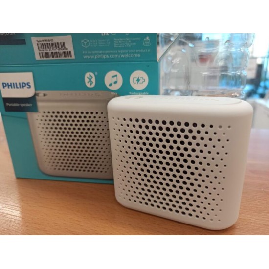 Philips BT55W Portable Bluetooth Speaker