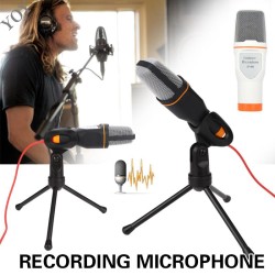 SF-666 Multimedia Wired Condenser Microphone