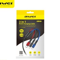 Awei CL971 3 in 1 Multi Charging Cable