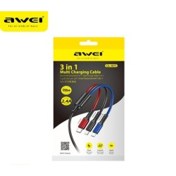 Awei CL971 3 in 1 Multi Charging Cable