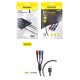 Awei CL971 3 in 1 Multi Charging Cable