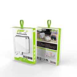 Bavin Fast Charging Adapter 4USB Ports