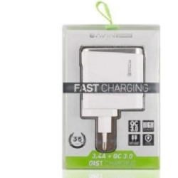 Bavin Fast Charging Adapter 4USB Ports