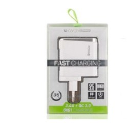 Bavin Fast Charging Adapter 4USB Ports