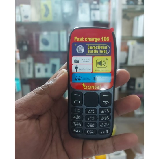 Bontel 106 Feature Phone With Warranty