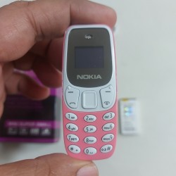 BM10 Mini Mobile Phone Dual Sim Option Pink