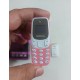 BM10 Mini Mobile Phone Dual Sim Option Pink