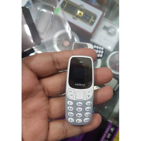 BM10 Mini Mobile Phone Ash