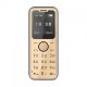 A1B Super Slim Card Phone Dual Sim And Memory Card Gold