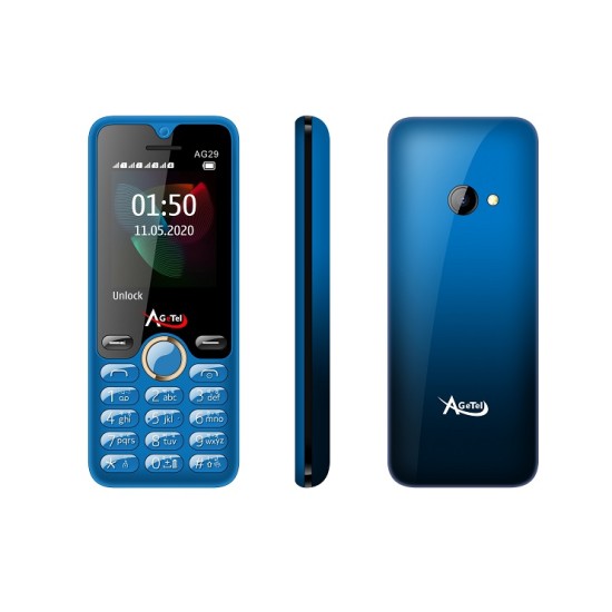 Agetel AG29 4 Sim Mobile Phone With Warranty