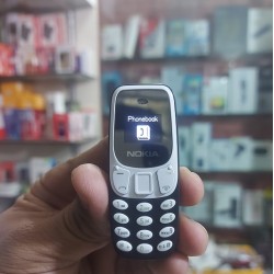 BM10 Mini Mobile Phone Dual Sim Option - Black