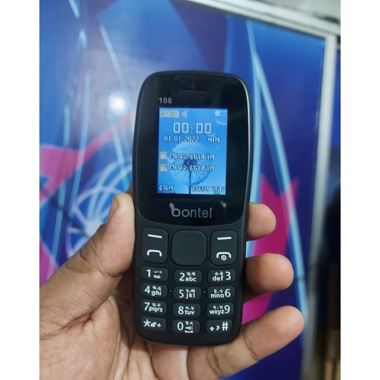 Bontel 106 Feature Phone With Warranty