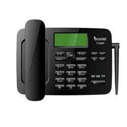 Bontel T1000 Dual Sim Land Phone Auto Call Record With Warranty