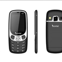 Bontel V1 Ultra Slim Phone Dual Sim With Cover Warranty