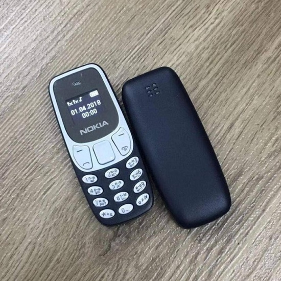 BM10 Mini Mobile Phone Dual Sim Option - Black